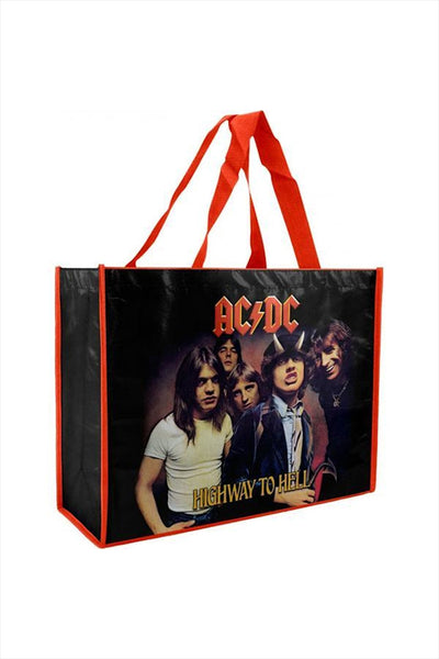 AC/DC Laminated Shopper Bag