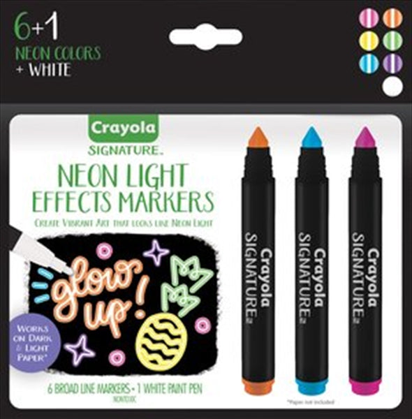 Crayola Neon Light Effects Markers