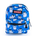Dark Blue Penguin Mini Backpack