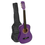 Karrera 34in Acoustic Children no cut Guitar - Purple