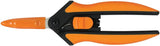 Fiskars Softouch Micro-Tip Pruning Snips - Non-Coated Blades for Precise Trimming of Delicate Plants
