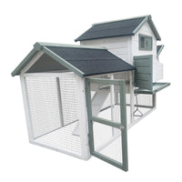 Large Chicken Coop Rabbit Hutch Guinea Pig Cage Ferret House