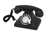 GPO Retro 200 Rotary Telephone - Black