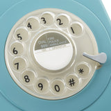 GPO Retro 746 Rotary Telephone - Blue