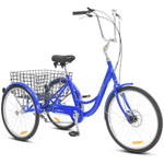 Progear Bikes RideFree Trike 24" Blue
